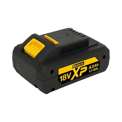 Gambar Krisbow Baterai Pack 18V 4 Ah IRAB1841 - Hitam