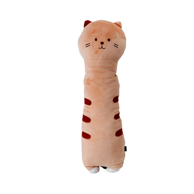 Gambar Ataru Bantal Sofa Polyester Cat 20x65 cm - Cokelat