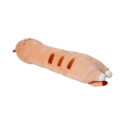 Gambar Ataru Bantal Sofa Polyester Cat 20x65 cm - Cokelat