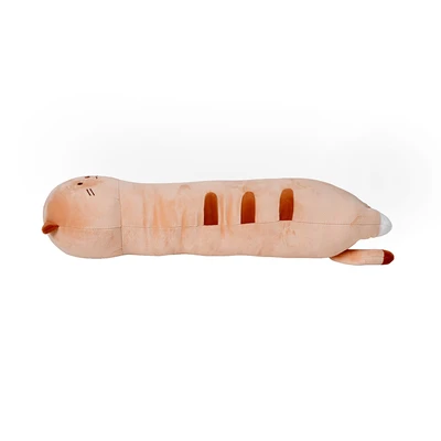 Gambar Ataru Bantal Sofa Polyester Cat 20x65 cm - Cokelat