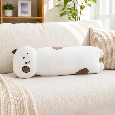 Gambar Ataru Bantal Sofa Polyester Cat 20x65 cm - Putih
