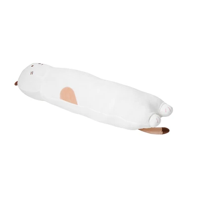 Gambar Ataru Bantal Sofa Polyester Cat 20x65 cm - Putih