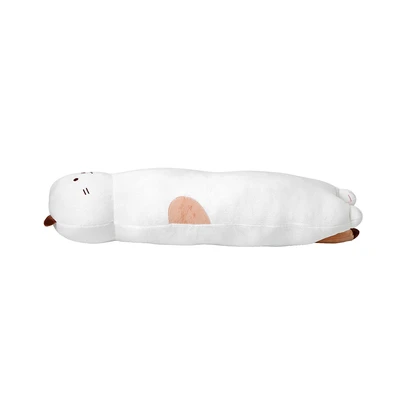 Gambar Ataru Bantal Sofa Polyester Cat 20x65 cm - Putih