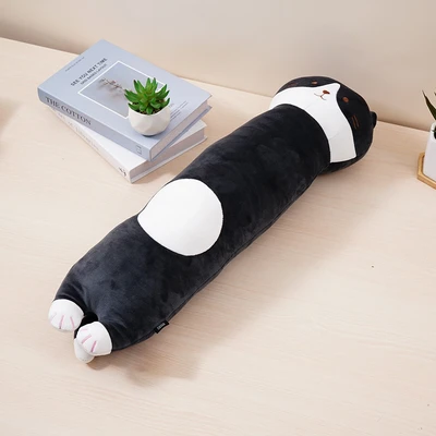 Gambar Ataru Bantal Sofa Polyester Cat 20x65 cm - Abu-Abu