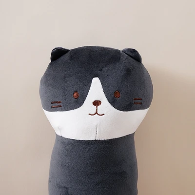 Gambar Ataru Bantal Sofa Polyester Cat 20x65 cm - Abu-Abu