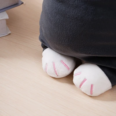 Gambar Ataru Bantal Sofa Polyester Cat 20x65 cm - Abu-Abu