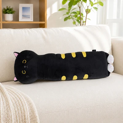 Gambar Ataru Bantal Sofa Polyester Cat 20x65 cm - Hitam