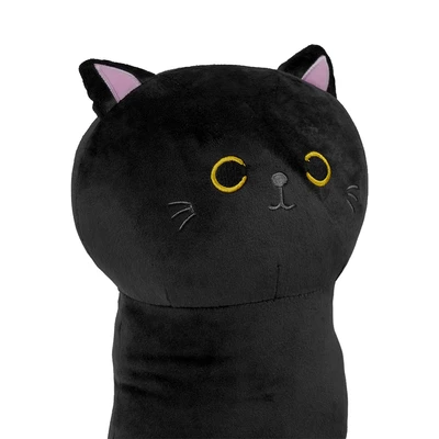 Gambar Ataru Bantal Sofa Polyester Cat 20x65 cm - Hitam