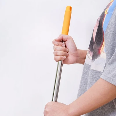 Gambar Krisbow Alat Pel Micro Fabric Dengan Handle - Kuning