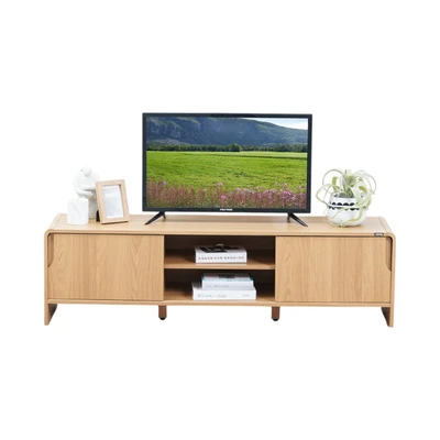Gambar Informa Raphael Rak TV - Cokelat Oak