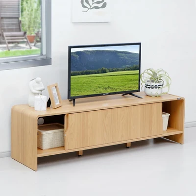 Gambar Informa Raphael Rak TV - Cokelat Oak