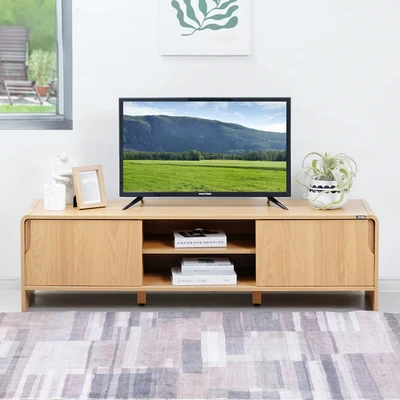Gambar Informa Raphael Rak TV - Cokelat Oak