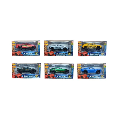 Gambar Emco Diecast Pull Back Metal Z Racers 1:36 Random