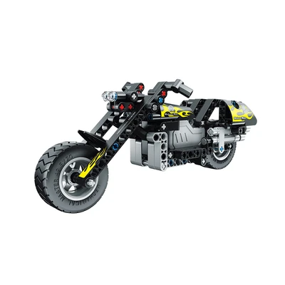 Gambar Im Master Mechanical Master Motorcycle Pull Back Set 183 Pcs 5801 - Hitam