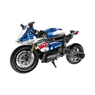 Gambar Im Master Mechanical Master Motorcycle Set 542 Pcs 6834 - Biru