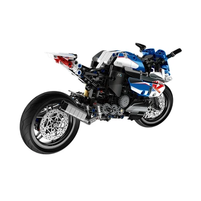 Gambar Im Master Mechanical Master Motorcycle Set 542 Pcs 6834 - Biru