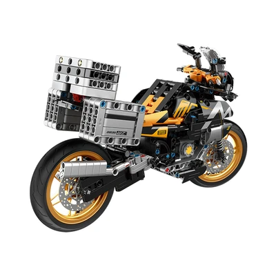 Gambar Im Master Mechanical Master Motorcycle Set 572 Pcs 6835 - Hitam
