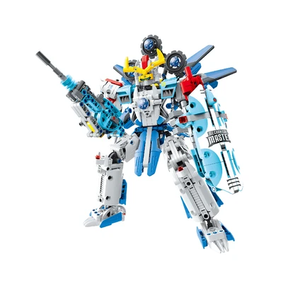 Gambar Im Master Mechanical Master Cyborg Soldier Set 641 Pcs 6815 - Putih