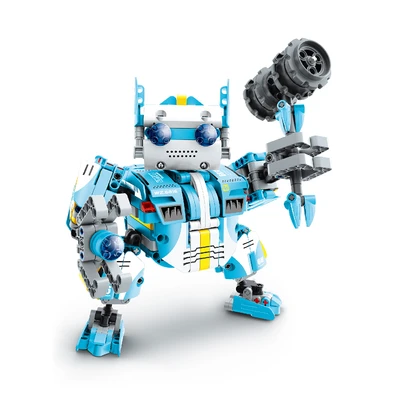 Gambar Im Master Mechanical Master Hamer Warrior Set 502 Pcs 6816 - Biru/putih