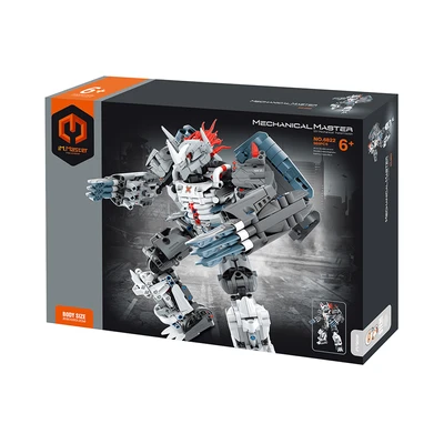 Gambar Im Master Mechanical Master Building Block Mecha Set 965 Pcs 6822 - Mix