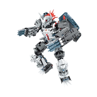 Gambar Im Master Mechanical Master Building Block Mecha Set 965 Pcs 6822 - Mix