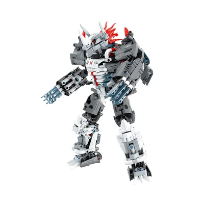 Gambar Im Master Mechanical Master Building Block Mecha Set 965 Pcs 6822 - Mix