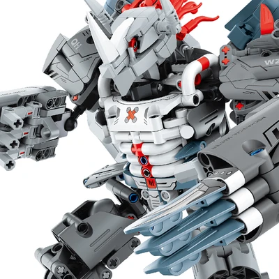 Gambar Im Master Mechanical Master Building Block Mecha Set 965 Pcs 6822 - Mix