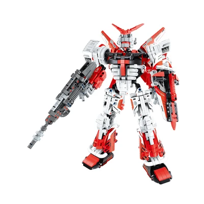 Gambar Im Master Mechanical Master Mecha Set 1100 Pcs 6824 - Merah/putih