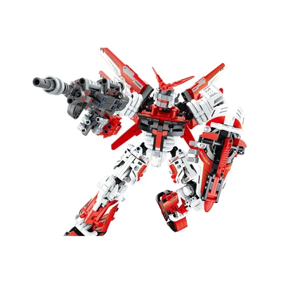 Gambar Im Master Mechanical Master Mecha Set 1100 Pcs 6824 - Merah/putih