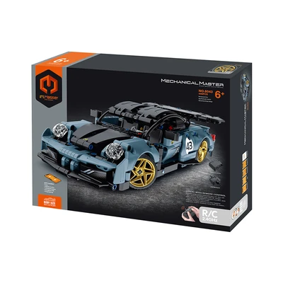 Gambar Im Master Mechanical Master Programming Super Car Set 449 Pcs 8043 - Biru