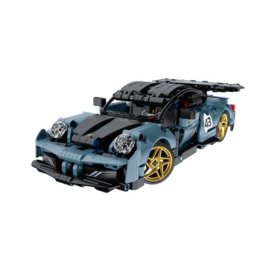 Gambar Im Master Mechanical Master Programming Super Car Set 449 Pcs 8043 - Biru