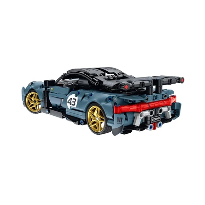 Gambar Im Master Mechanical Master Programming Super Car Set 449 Pcs 8043 - Biru