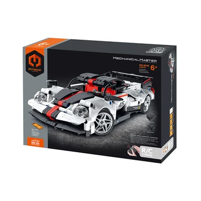 Gambar Im Master Mechanical Master Programming Super Car Set 476 Pcs 8045 - Putih