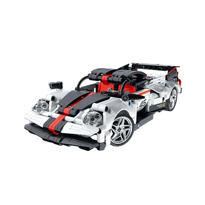 Gambar Im Master Mechanical Master Programming Super Car Set 476 Pcs 8045 - Putih