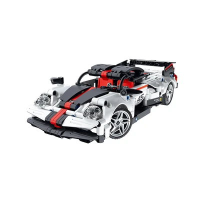 Gambar Im Master Mechanical Master Programming Super Car Set 476 Pcs 8045 - Putih