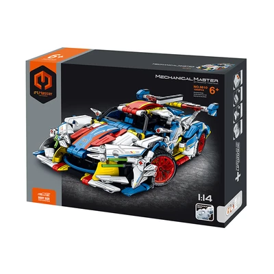 Gambar Im Master Apollo Super Car Set 1093 Pcs - Mix