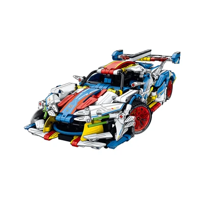 Gambar Im Master Apollo Super Car Set 1093 Pcs - Mix