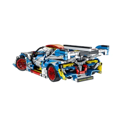 Gambar Im Master Apollo Super Car Set 1093 Pcs - Mix