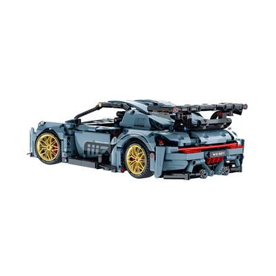 Gambar Im Master Mechanical Master Supercar Set 1221 Pcs - Biru