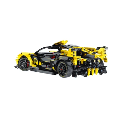 Gambar Im Master Mechanical Master Supercar Set 1103 Pcs - Kuning