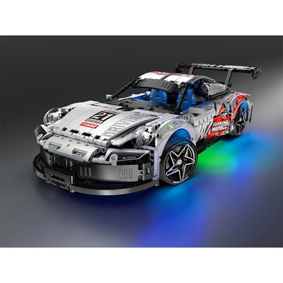 Gambar Im Master Mechanical Master Supercar Set 1551 Pcs 9821 - Mix