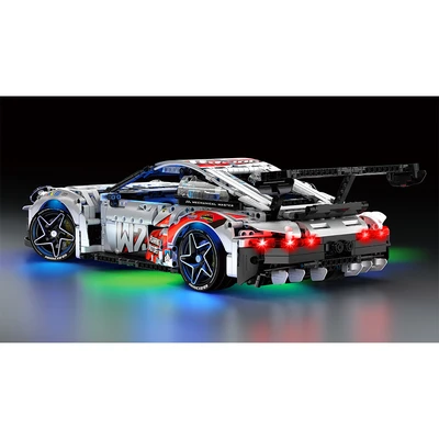 Gambar Im Master Mechanical Master Supercar Set 1551 Pcs 9821 - Mix