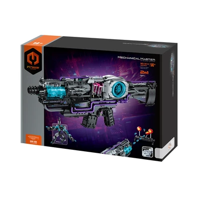 Gambar Im Master Mechanical Master Electric Spack Gun Set 2531 Pcs 7813 - Hitam