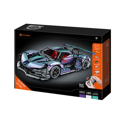 Gambar Im Master High Drift Supercar Set 2036 Pcs - Ungu