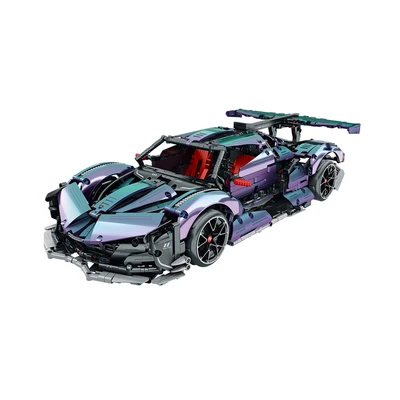 Gambar Im Master High Drift Supercar Set 2036 Pcs - Ungu