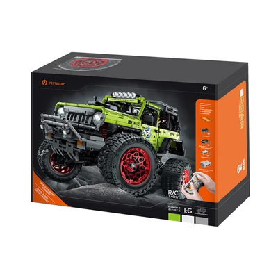 Gambar Im Master Rock Crawler Remote Control - Hijau