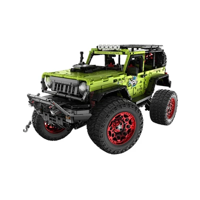 Gambar Im Master Rock Crawler Remote Control - Hijau