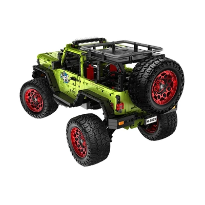 Gambar Im Master Rock Crawler Remote Control - Hijau