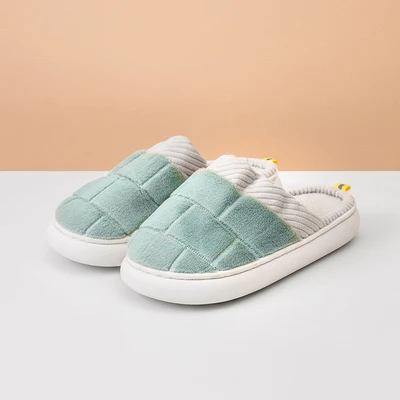 Gambar Ataru Sandal Rumah Pria Brick Ukuran 42/43 - Hijau