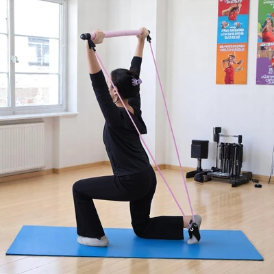 Gambar Alph Pilates Bar - Pink
